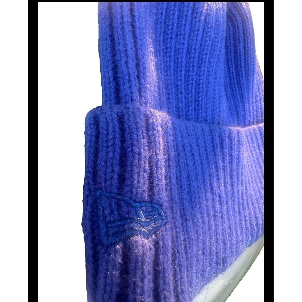 New-era Men's Blue and Navy Hat